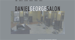 Desktop Screenshot of danielgeorgesalon.com